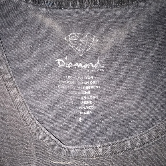 Diamond supply company black tank top size medium - Picture 10 of 10